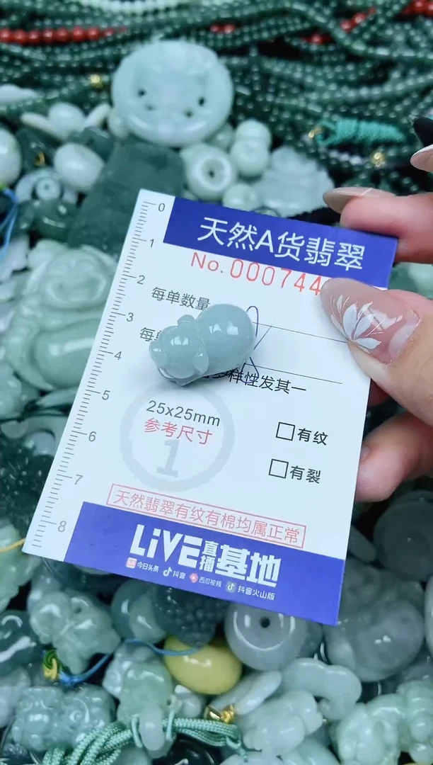 颈饰未镶嵌翡翠天然A货 支持复检