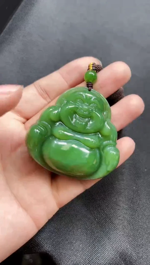 【闪购商品】和田玉吊坠未镶嵌52MM 多样性发一