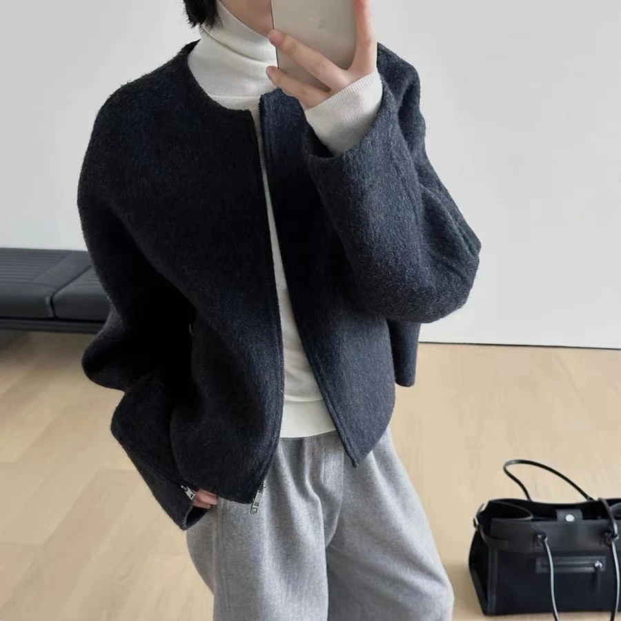 EXR羊毛大衣YC9508