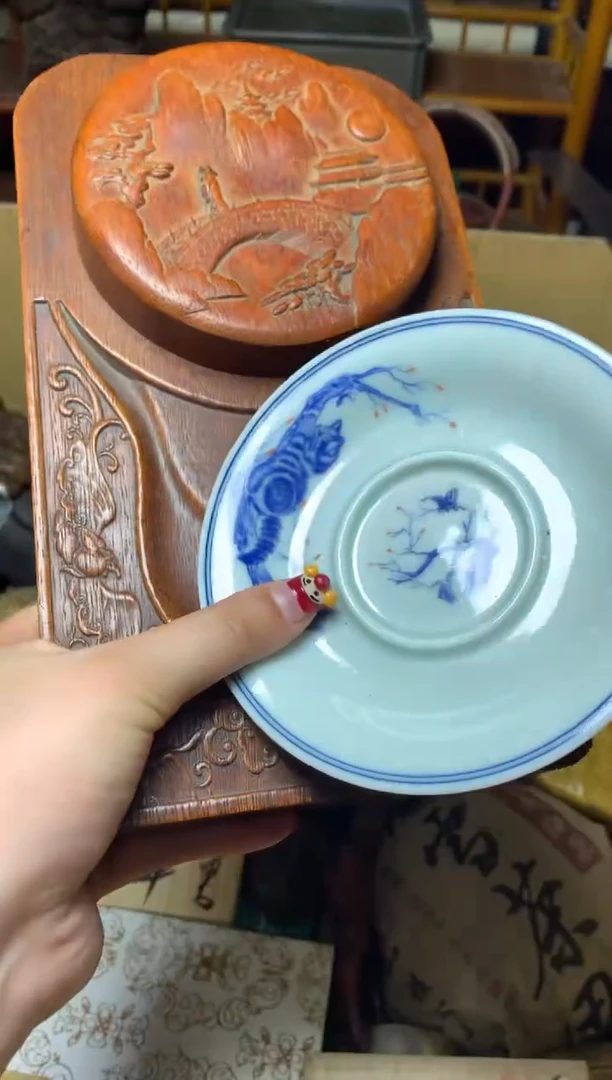 紫砂盖碗瓷器默认微瑕瓷器