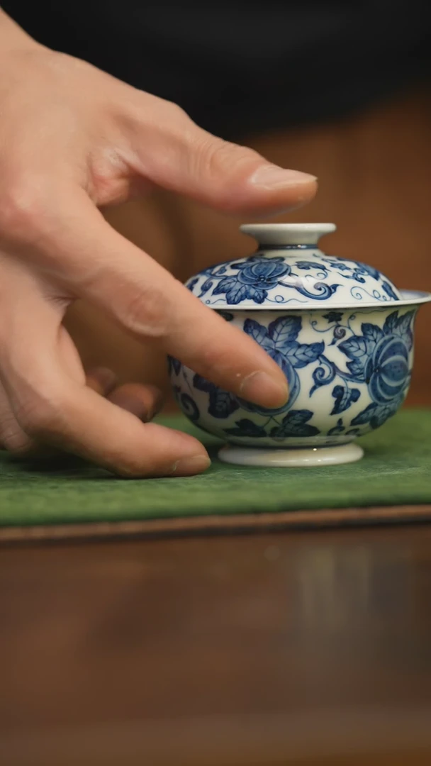 【闪购商品】杯柴窑青花破价福利
