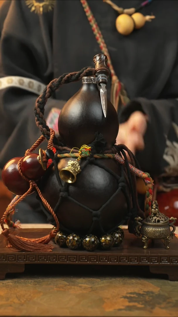 188大漆一物一拍记葫堂出品【不带手串】