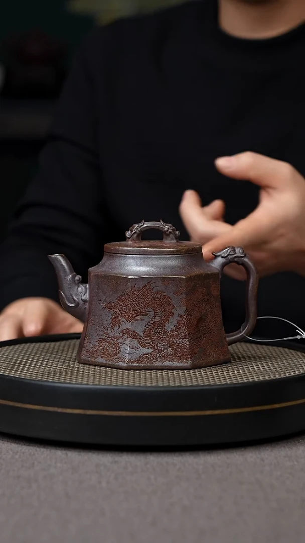 【闪购商品】紫砂茶壶宜兴原矿手工紫砂壶