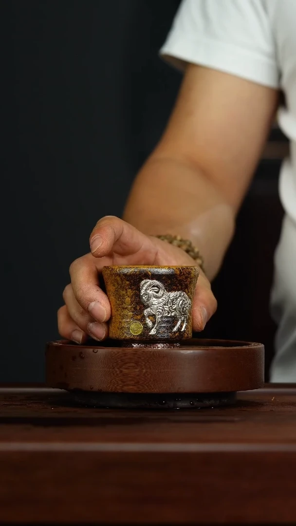 茶壶紫砂L50生肖羊