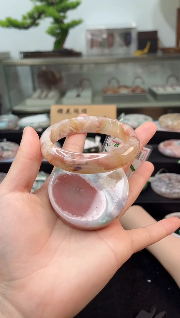 未镶嵌手镯石英质玉61圈口（赠品镯心）6650462