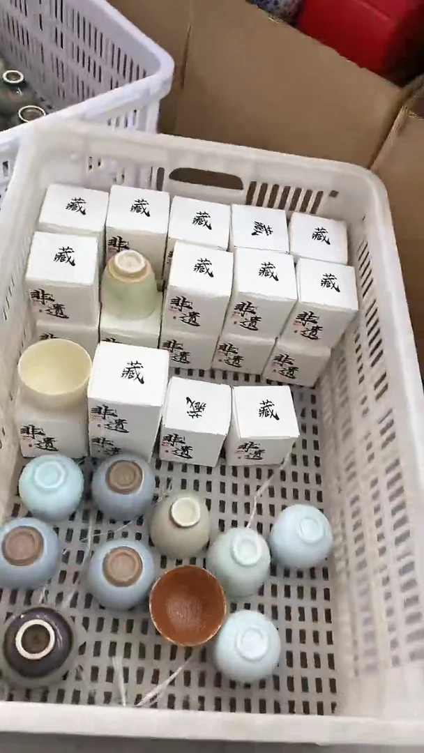 瓷片陶瓷茶器福利2不挑