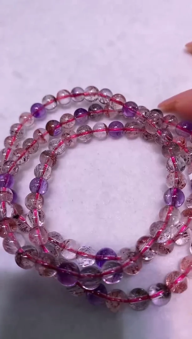 未镶嵌手链水晶多样性发其一5.5+