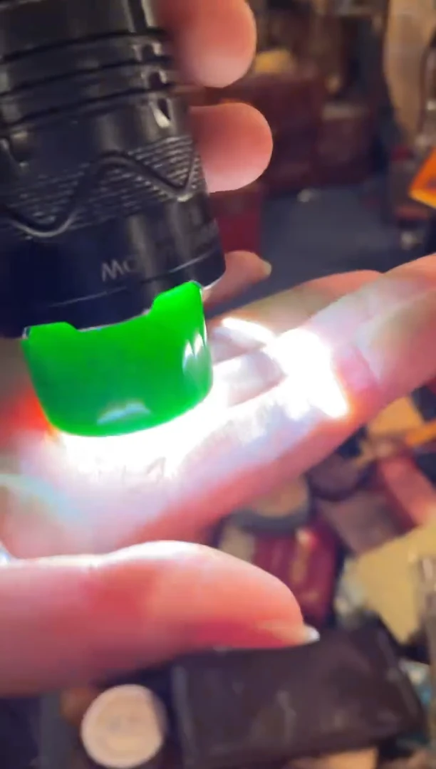 一一一一一111新绿扳指