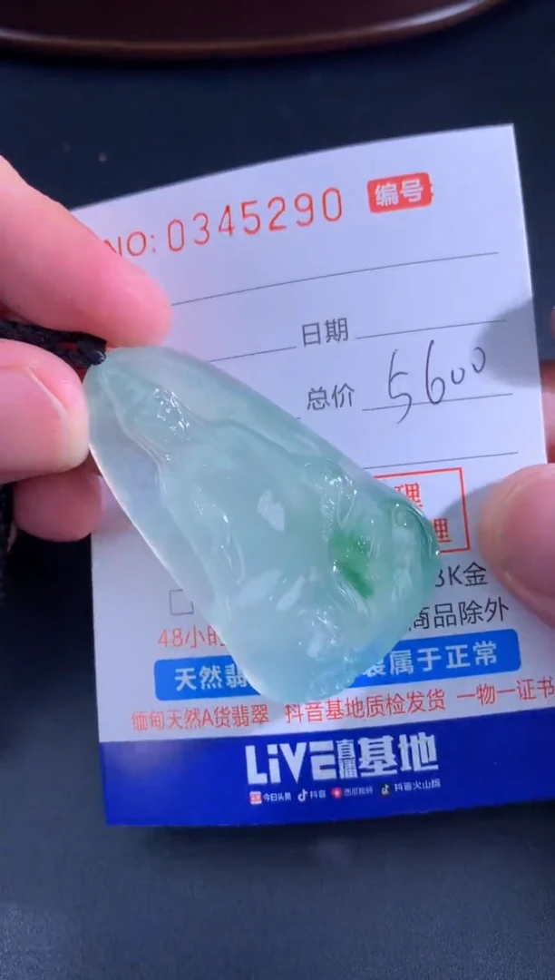 翡翠未镶嵌颈饰天然A货翡翠
