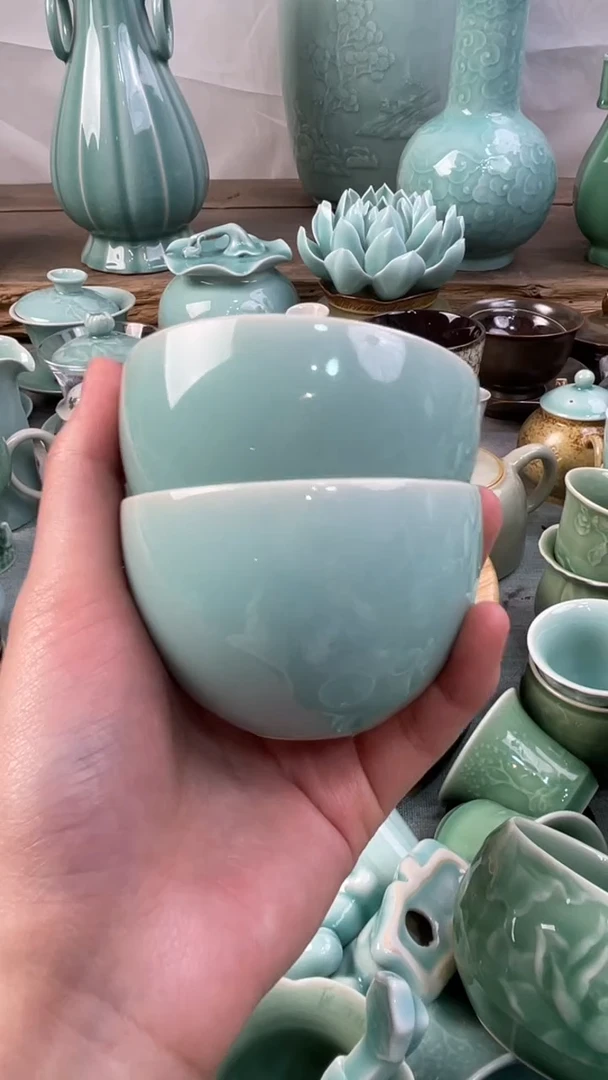 【闪购商品】2个 福利款 慧仙青瓷 瓷器