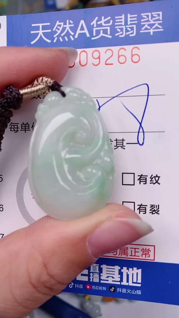 【闪购商品】翡翠颈饰未镶嵌00009266
