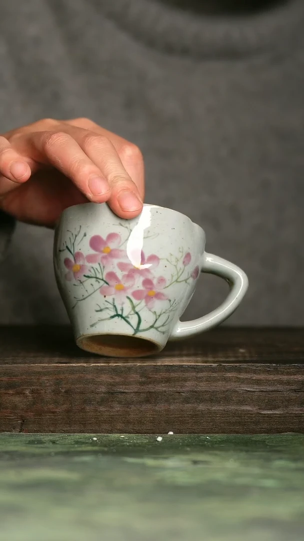 【闪购商品】青诗集手工手绘瓷器