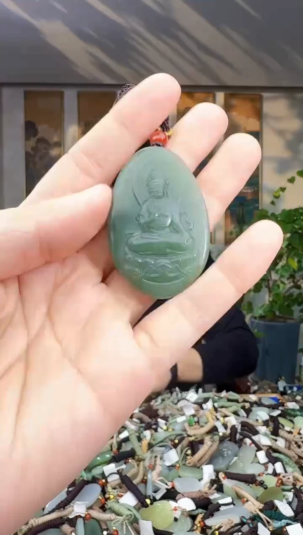 未镶嵌和田玉挂件拍一发一多样性发货