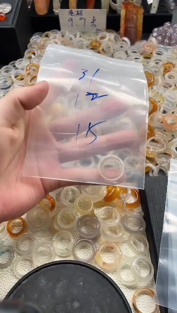 未镶嵌戒指玛瑙/玉髓31