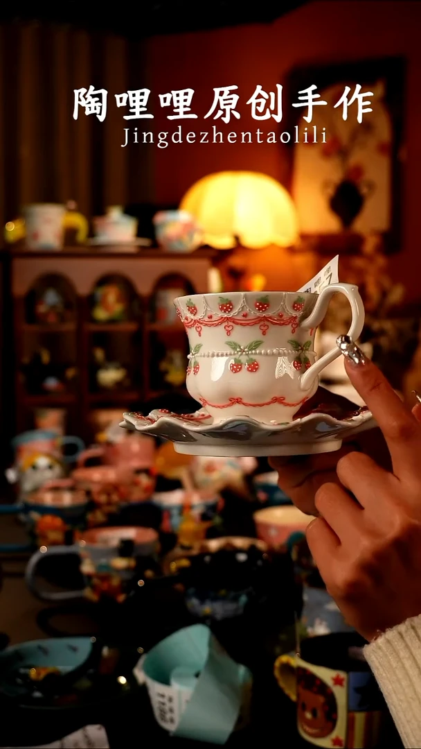 陶哩哩原创手作陶瓷