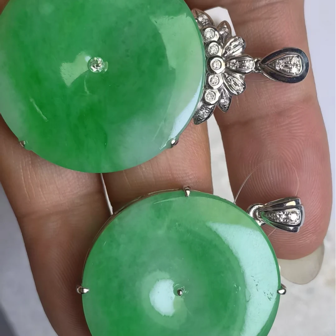 缅甸A货翡翠  （以直播间展示商品）