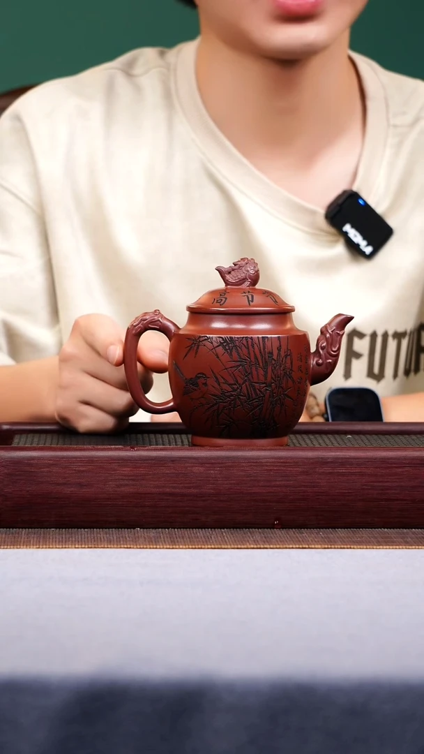 茶壶紫砂宜兴原矿紫砂作品