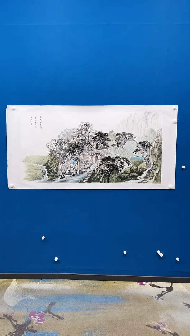 【闪购商品】国画张-四尺山水/无框/W