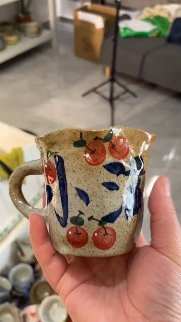 【闪购商品】杯景德镇老陶泥杯