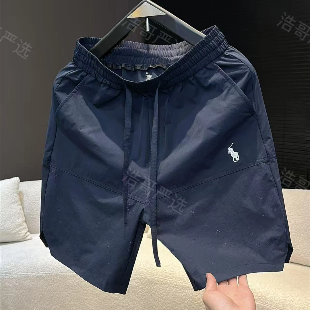 2025年男士短裤夏季速干透气男士五分短裤休闲百搭男装潮流轻奢