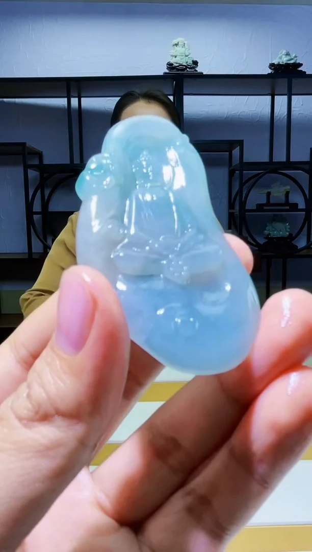 定制翡翠未镶嵌毛货04250166