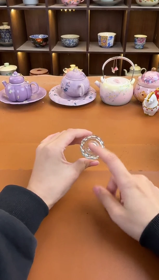 库存仅剩一单（不带礼盒)陶瓷