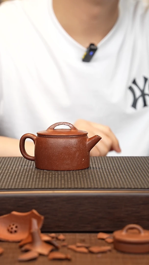 茶壶紫砂源头精品手工作品3044