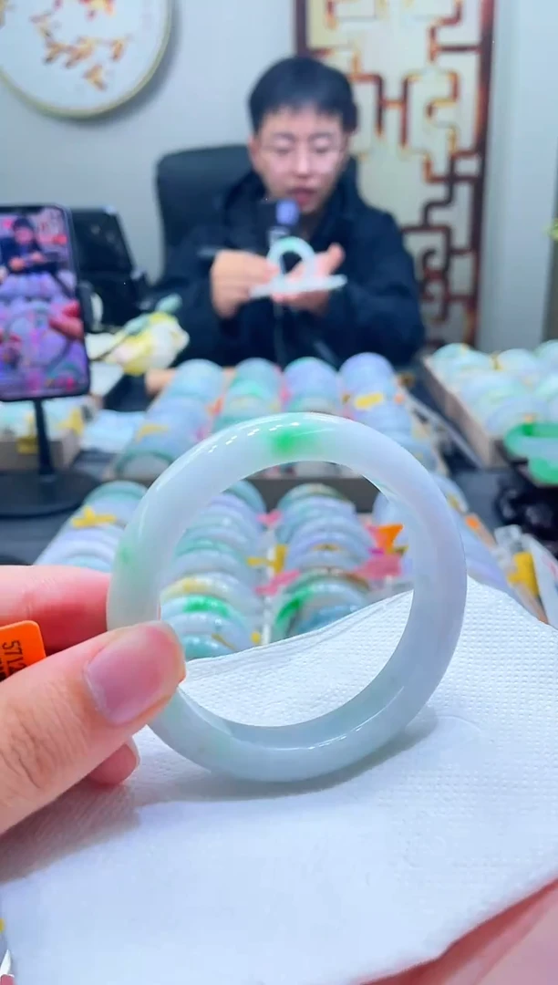 未镶嵌手镯翡翠024-56
