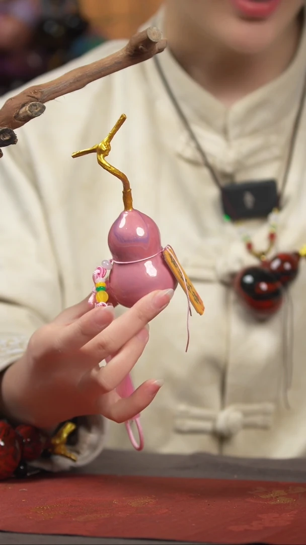 【闪购商品】1029号葫芦摆件车挂手持