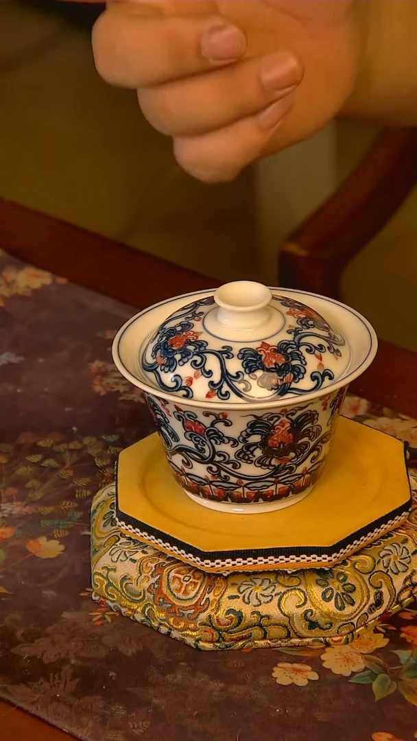 杯手工手绘杯杯很美丽