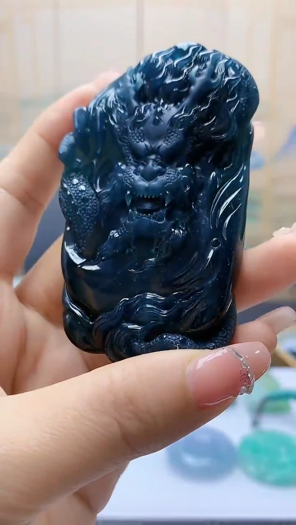 未镶嵌定制翡翠5167ty-毛货挂件46