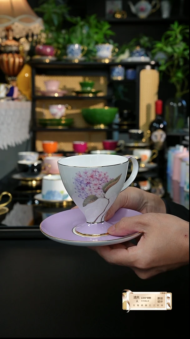 绣球花咖啡杯，，，，，，，