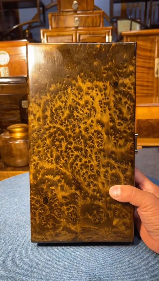 乌木类成套家具收纳盒