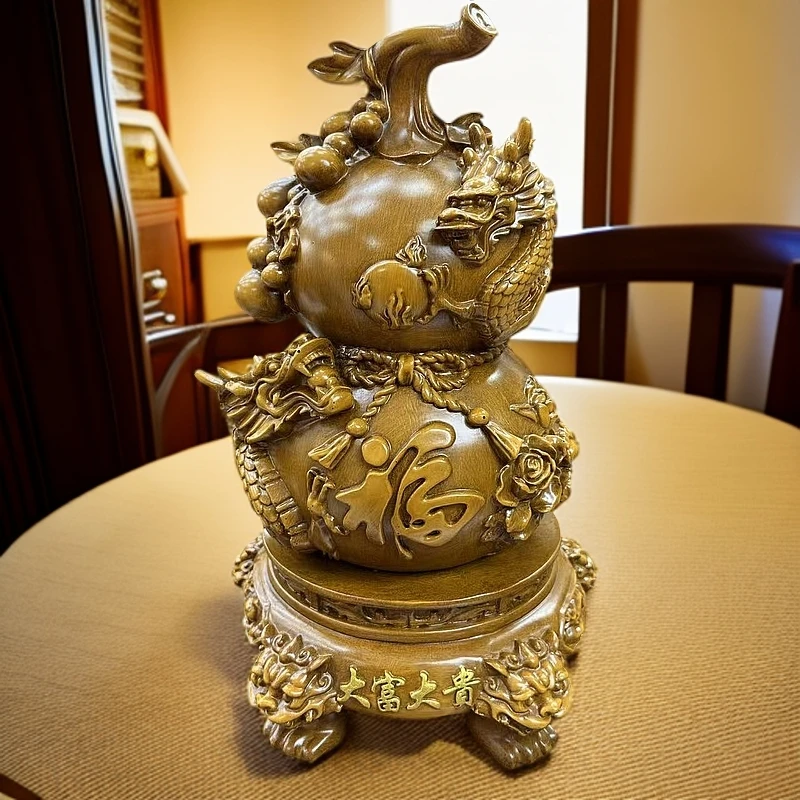 大富大贵葫芦中式家居装饰摆件