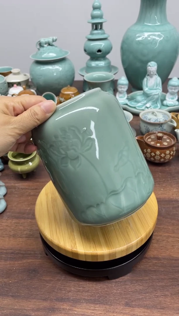 特价青瓷 慧语瓷坊 微瑕