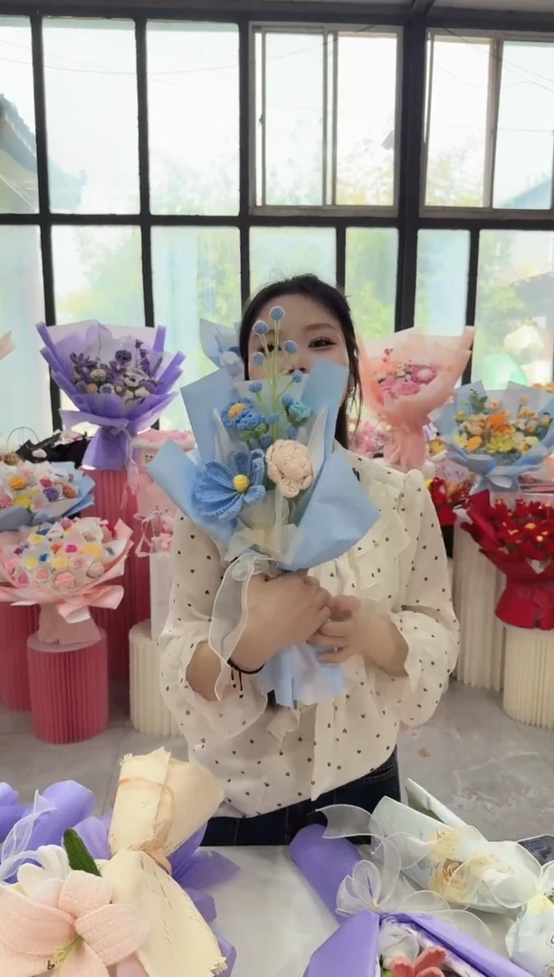 非遗定制花束，孤品清仓 ！！！