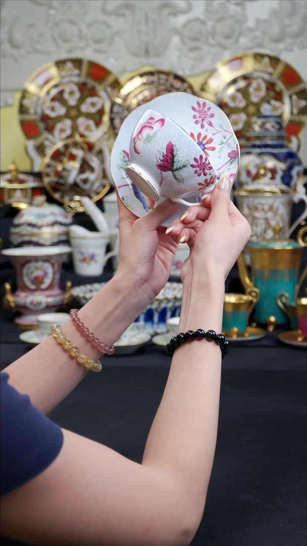 骨瓷婷婷中古器物如图所示3