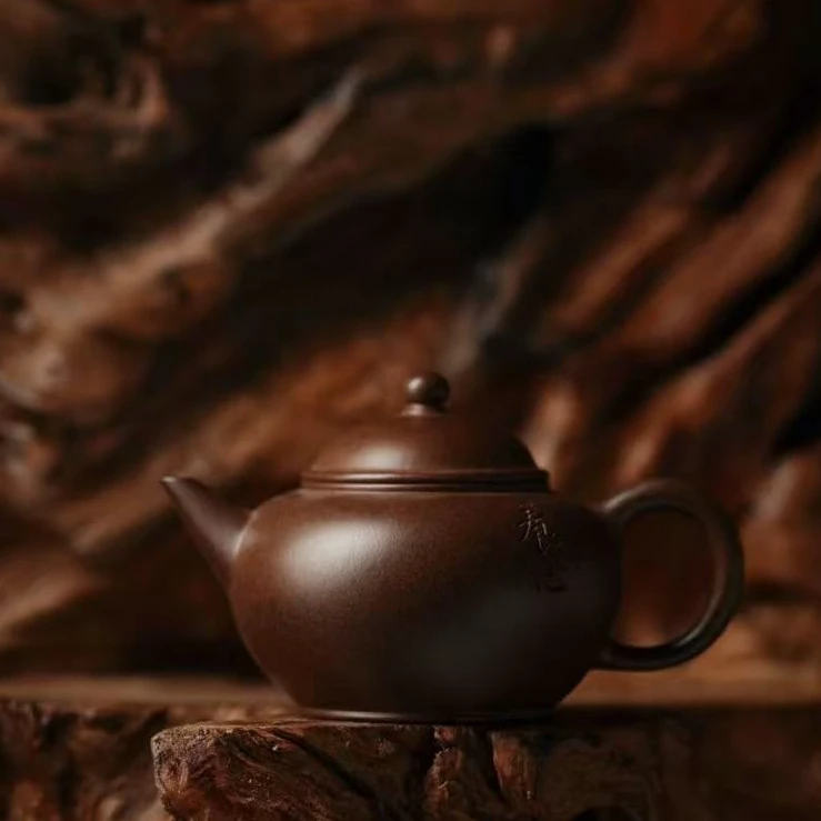 【東言】梨皮-紫泥-养心-水平-110cc（HF00464）