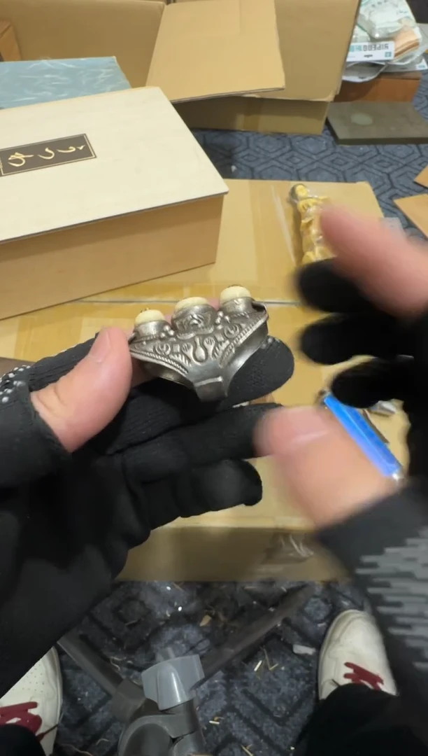 摆件铁用****6二哥亚路中古文化