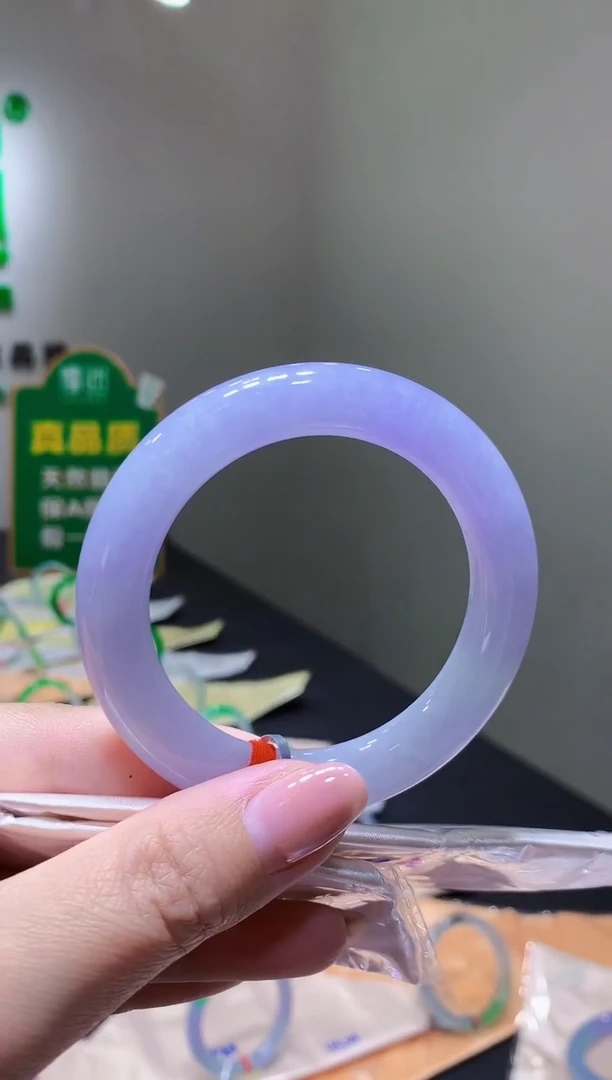 未镶嵌手镯翡翠K305天然A货缅甸翡翠55.4
