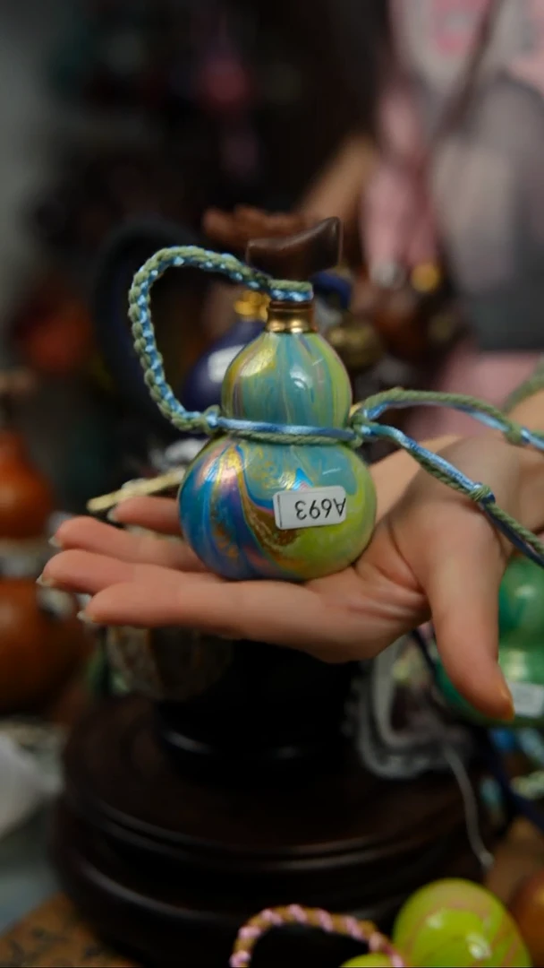 693号50ml左右非遗大漆酒葫芦