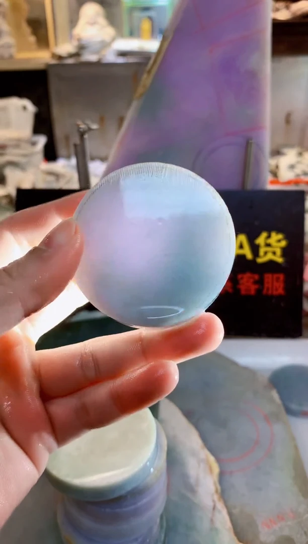 未镶嵌挂件翡翠0朗0翡翠珠宝469随机发