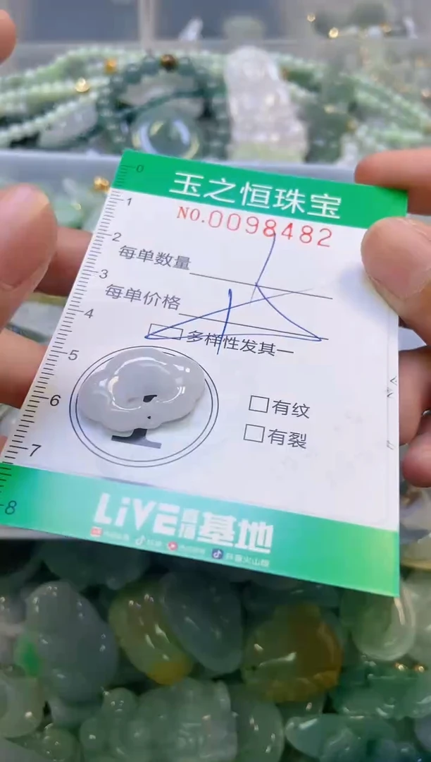 翡翠未镶嵌颈饰闪购0098482多样性发其一