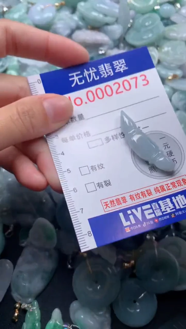颈饰未镶嵌翡翠2073