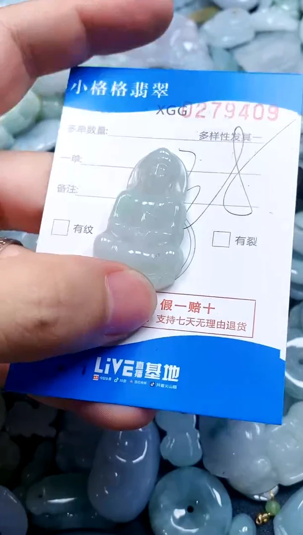 翡翠未镶嵌颈饰闪购商品0279409