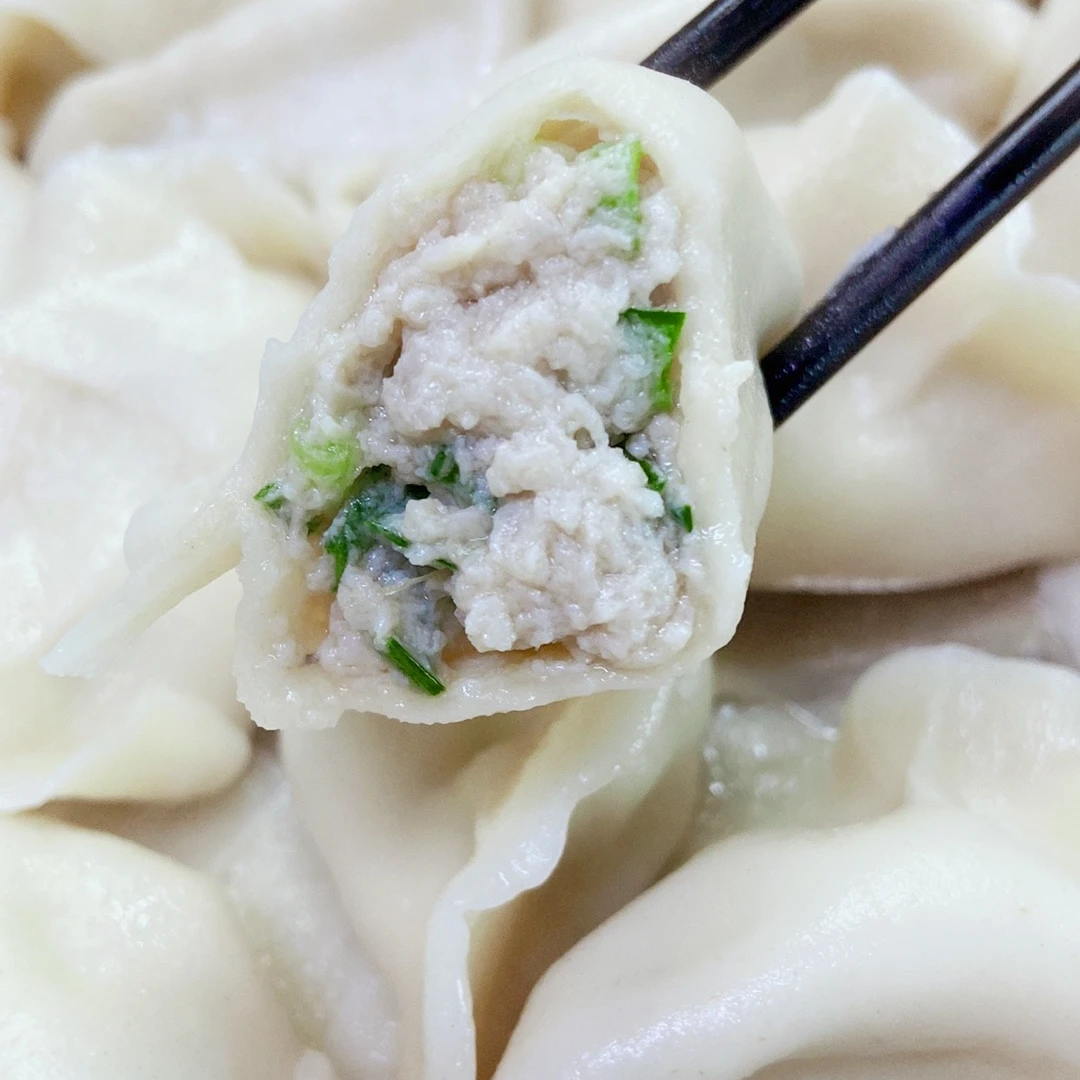 渤海湾鲅鱼手工水饺