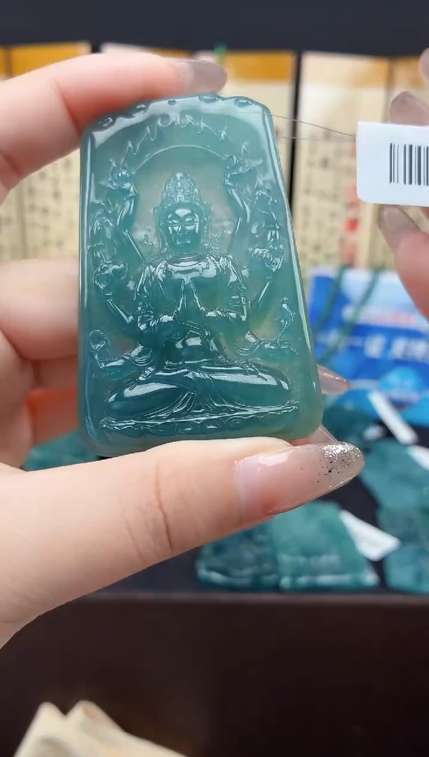 颈饰未镶嵌翡翠DLZ251115217