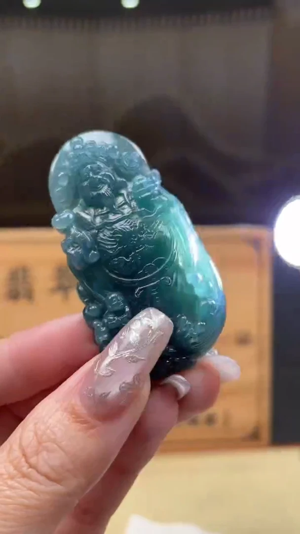 【闪购商品】定制翡翠未镶嵌       *591