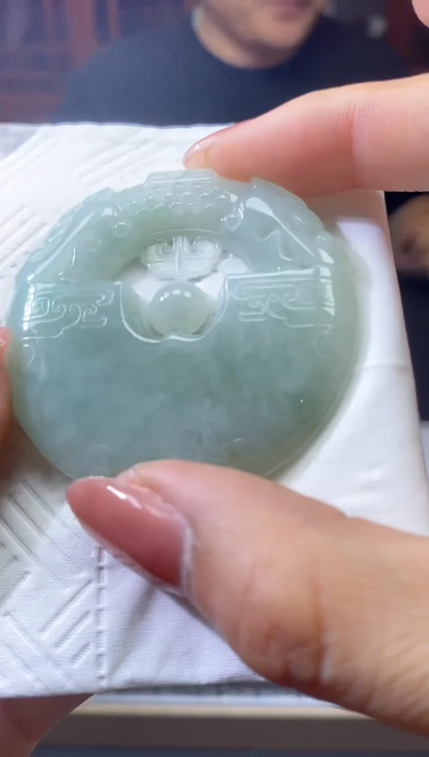 颈饰未镶嵌翡翠42936