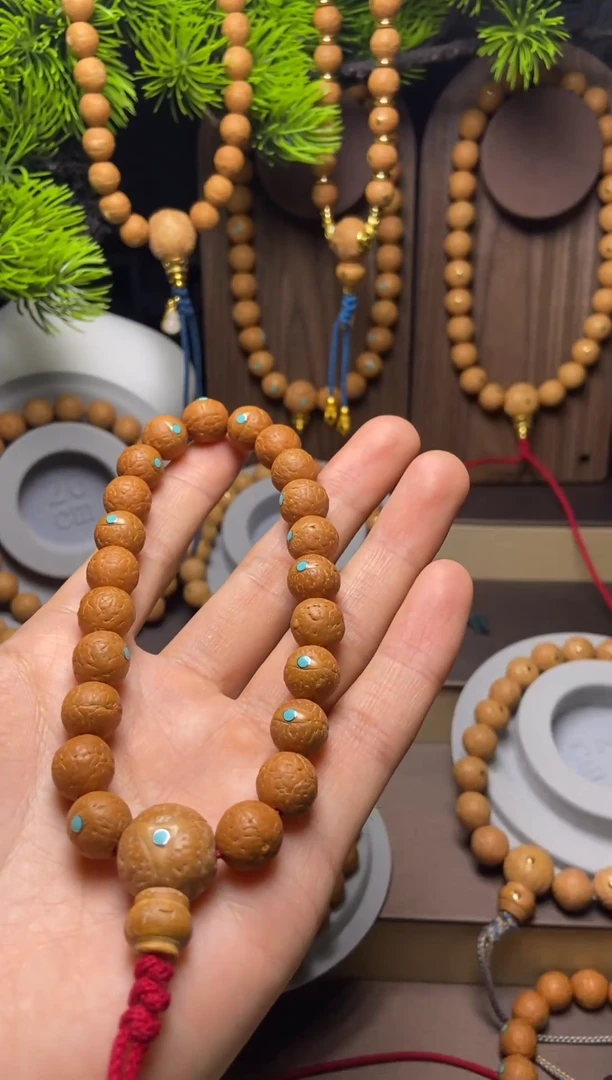 手串凤眼菩提11.5松钉手串